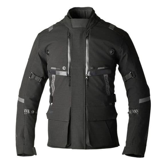 Veste Moto RST Pro Series Vulcan CE list: Noir|Noir|Gris
