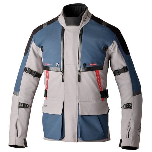 Veste Moto RST Pro Series Vulcan CE list: Gris|Noir|Gris