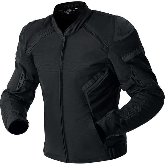 Veste Moto RST S1 Textile avec Protection D3O list: Noir|Noir|Blanc|Rouge|Jaune|Vert