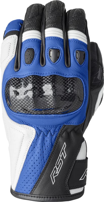 Gants RST Stunt 3 list: Noir / Bleu|Noir|Blanc|Rouge|Vert|Bleu