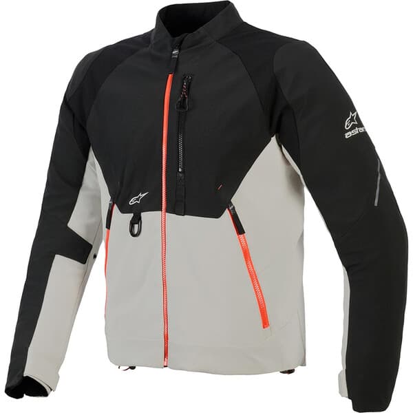 Veste Moto été Alpinestars Provoke list: Noir / Gris|Noir|Gris|Beige