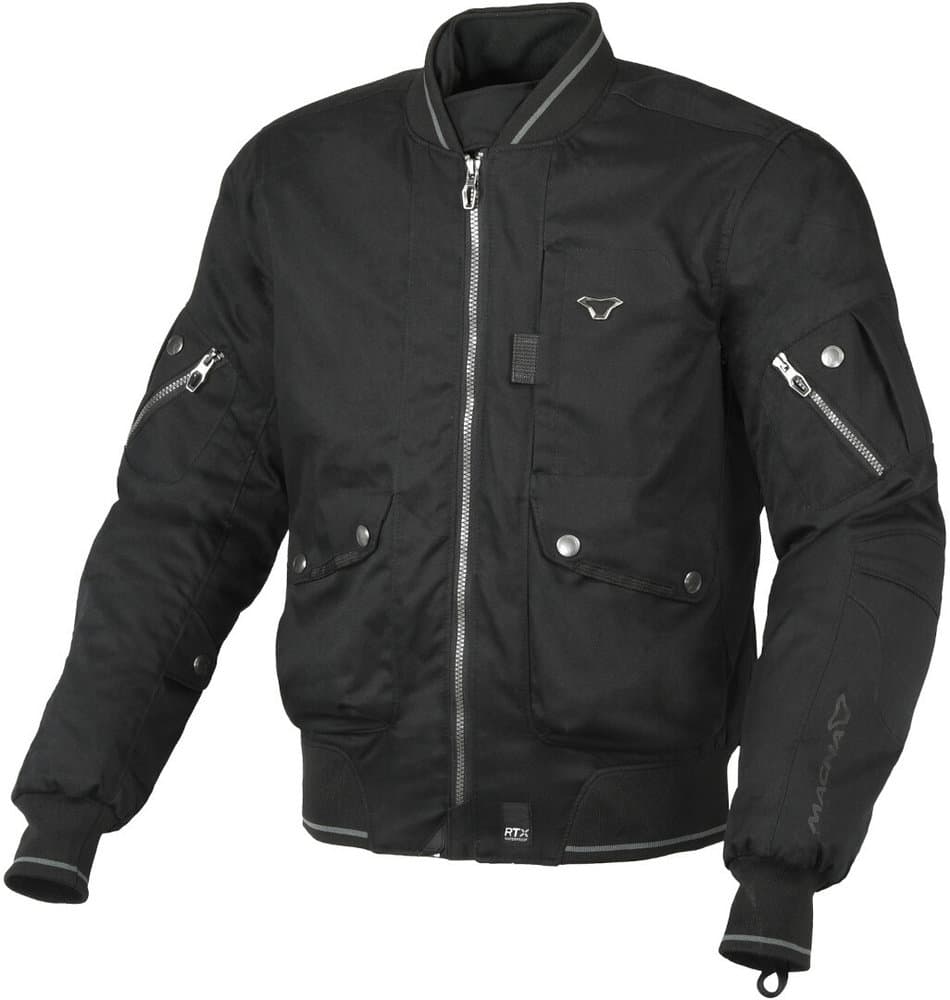 Veste Macna Bastic list: Noir|Noir|Vert|Bleu