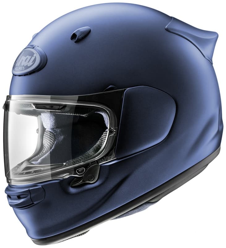 Casque Arai Quantic list: Bleu Mat|Noir|Blanc|Gris