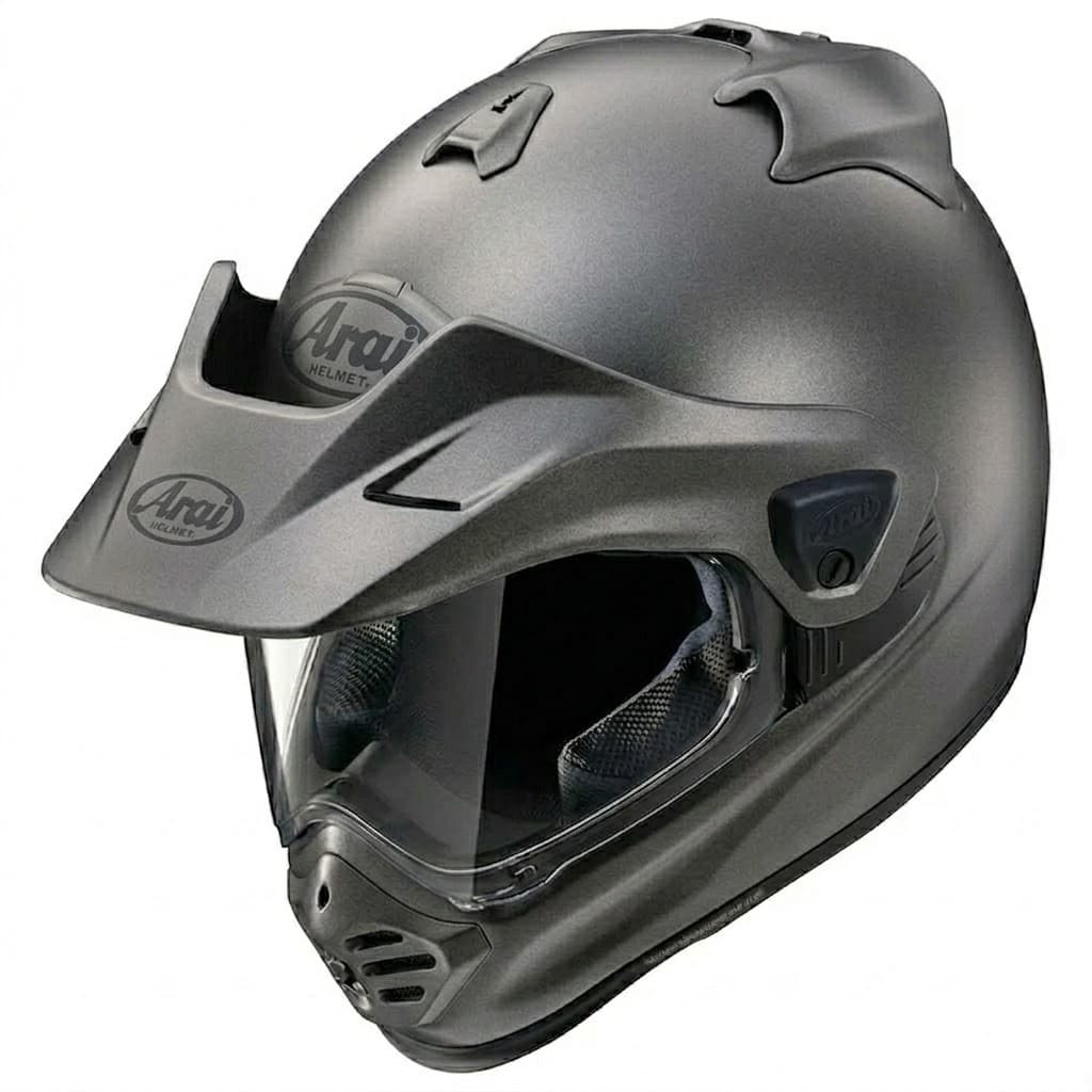 Casque Arai Tour X5 list: Gris Mat|Noir|Blanc|Gris