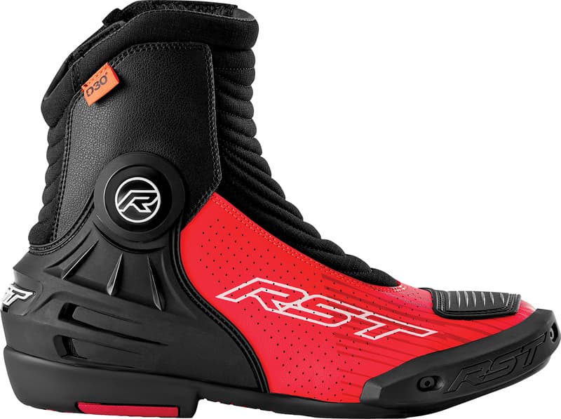 Bottes Moto RST TracTech Evo D3O Short list: Noir et Rouge|Noir|Blanc|Rouge