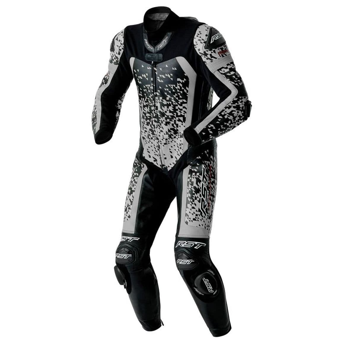 Combinaison Moto RST Pro Series D3O Airbag intégré list: Noir / Gris|Noir|Gris|Jaune