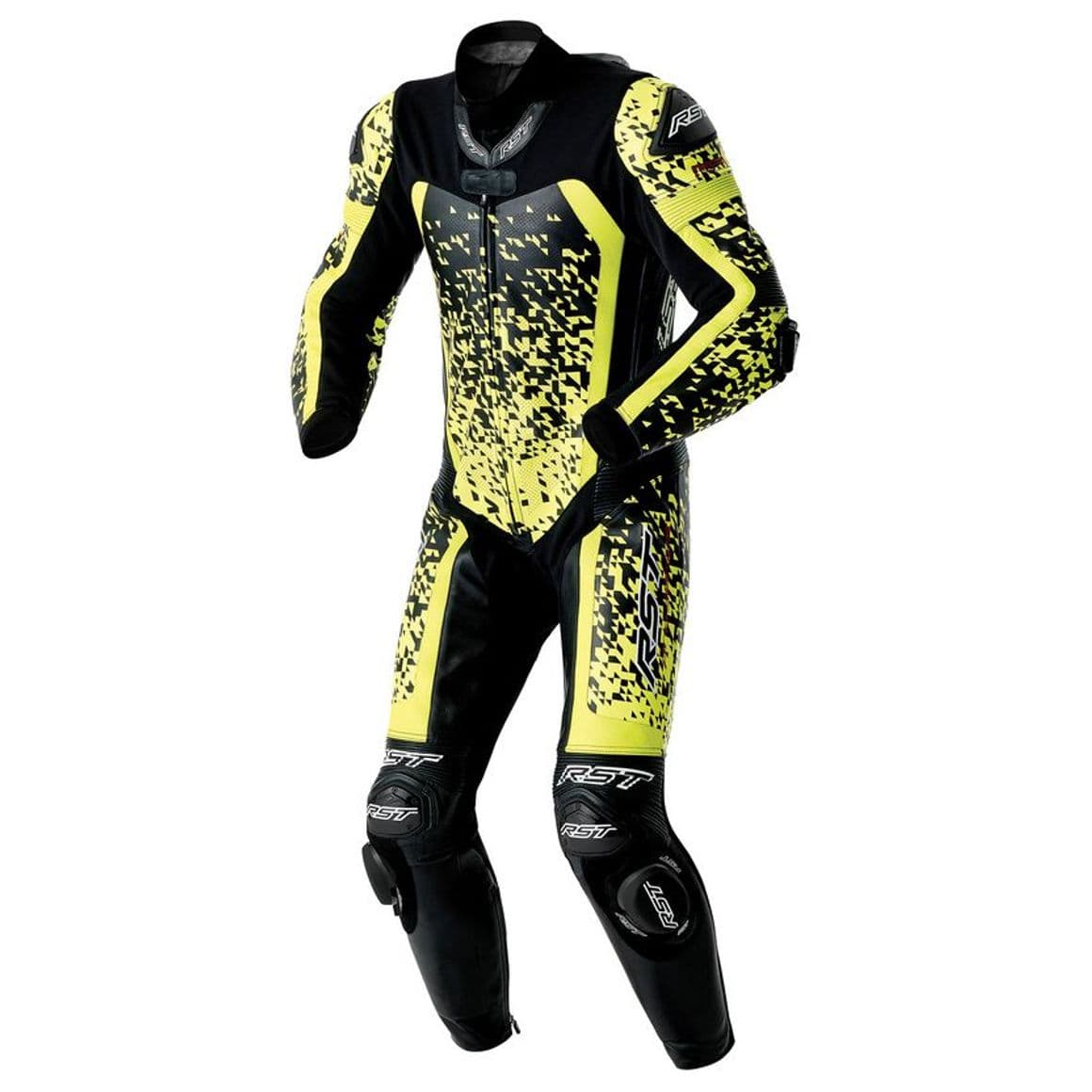 Combinaison Moto RST Pro Series D3O Airbag intégré list: Noir / Jaune|Noir|Gris|Jaune
