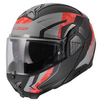 Casque LS2 Advant II FF910 Glide list: Noir et Rouge|Noir|Rouge|Orange