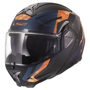 Casque LS2 Advant II FF910 Glide list: Noir / Orange|Noir|Rouge|Orange