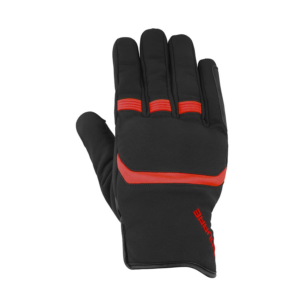 Gants 4Square Pulsar Noir / Rouge Fluo