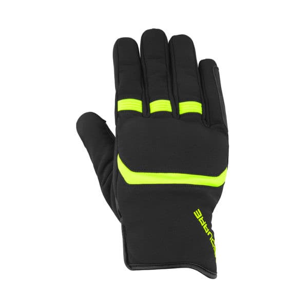 Gants 4Square Pulsar Noir / Jaune Fluo