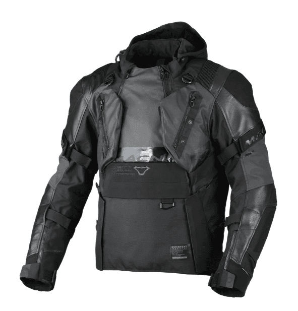 Blouson Macna Tryton list: Noir|Noir|Gris|Beige