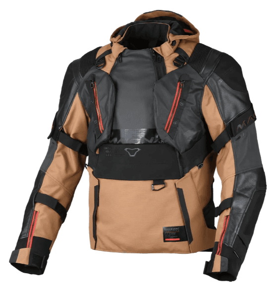 Blouson Macna Tryton list: Beige|Noir|Gris|Beige