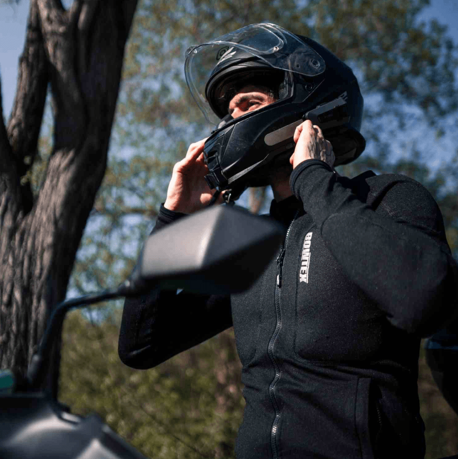 Sous-veste Moto Bowtex Elite Shirt Homme V2