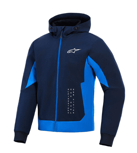 Sweat Veste Alpinestars Radium Tech list: Bleu|Noir|Gris|Rouge|Beige|Bleu
