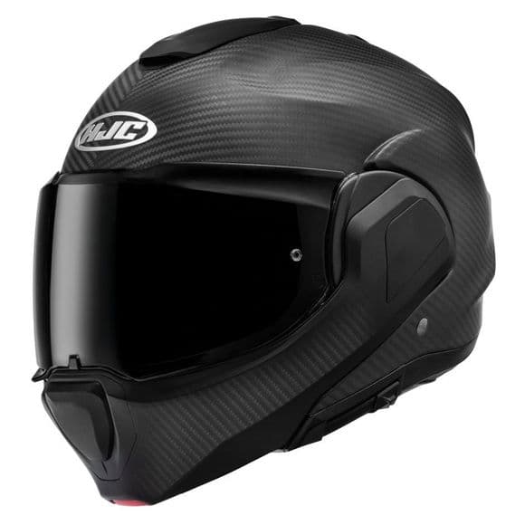 Casque Modulable HJC F100 Carbon list: Noir Mat|Noir|Carbon|Carbone