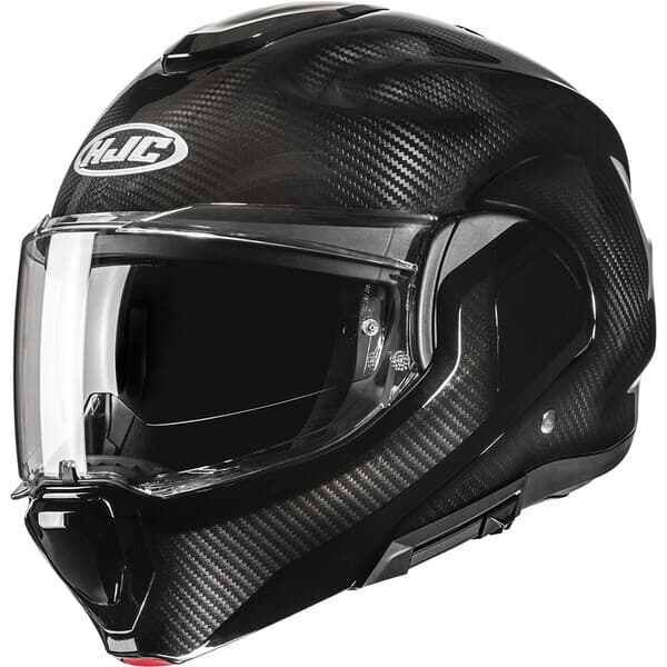Casque Modulable HJC F100 Carbon list: Noir Brillant|Noir|Carbon|Carbone