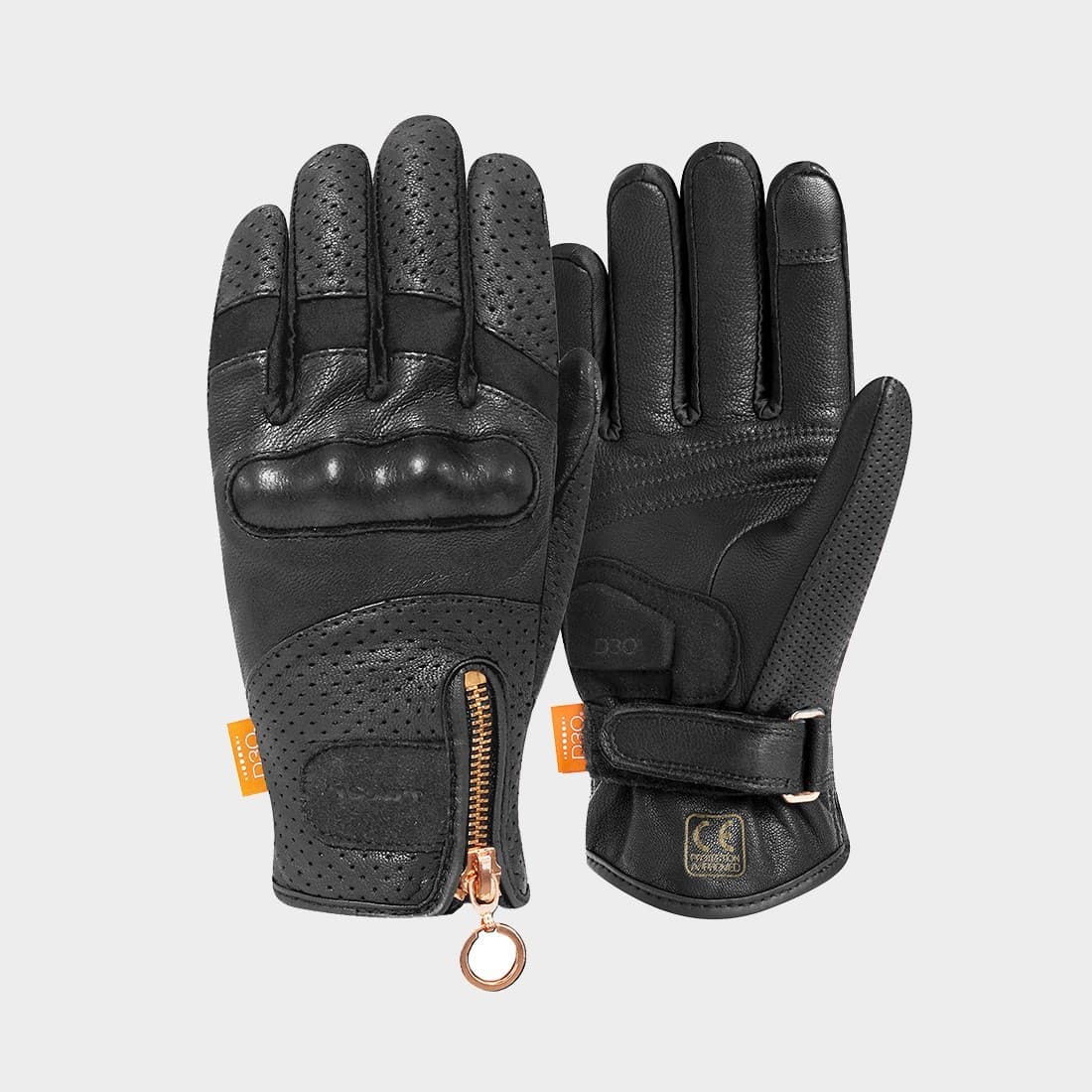 Gants Femme Racer Bella 3 list: Noir|Noir|Rouge|Violet
