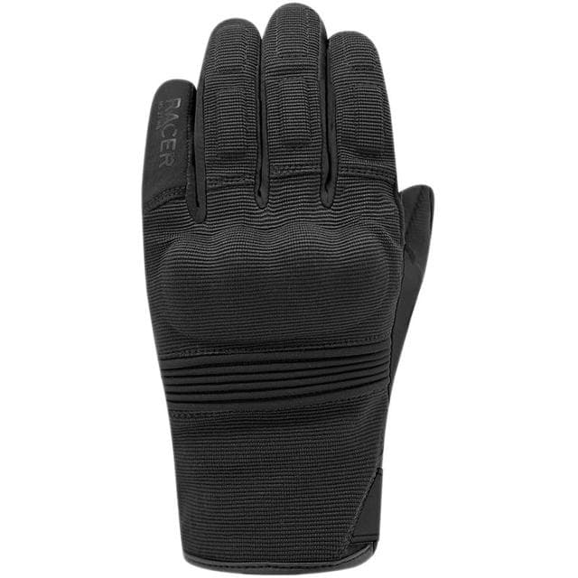 Gants Racer Breaker | Gants Moto mi-saison list: Noir|Noir|Blanc|Rouge