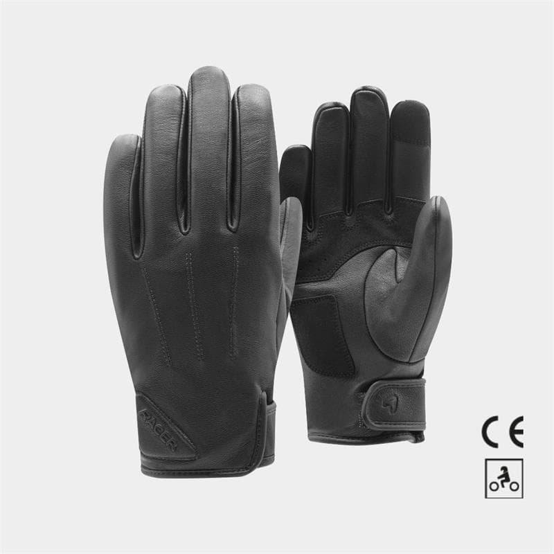 Gants Racer Mayfield Evo | Gants Moto été Homme & Femme list: Noir|Noir|Marron