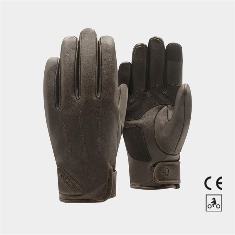 Gants Racer Mayfield Evo | Gants Moto été Homme & Femme list: Marron|Noir|Marron