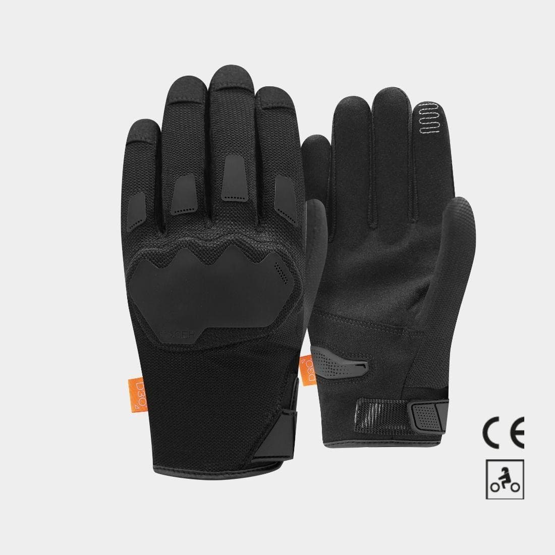 Gants Racer Revolve | Gants Moto été pour Homme list: Noir|Noir|Gris|Rouge|Vert