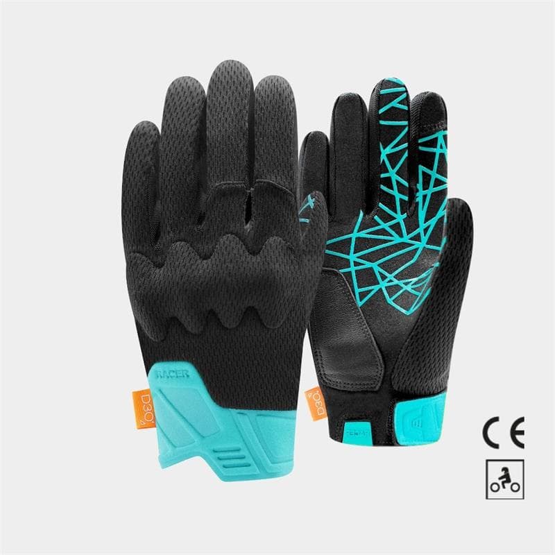 Gants Femme Racer Roca F3 | Gants Femme été list: Turquoise|Noir|Bleu|Rose