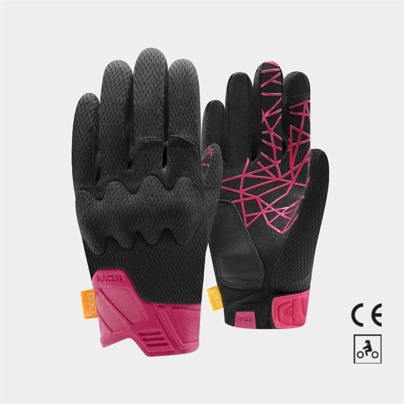 Gants Femme Racer Roca F3 | Gants Femme été list: Rose|Noir|Bleu|Rose