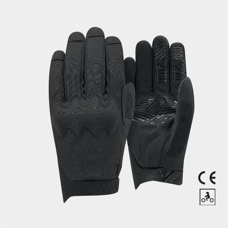 Gants Vélo-Moto Racer Rock 2 WR list: Noir|Noir