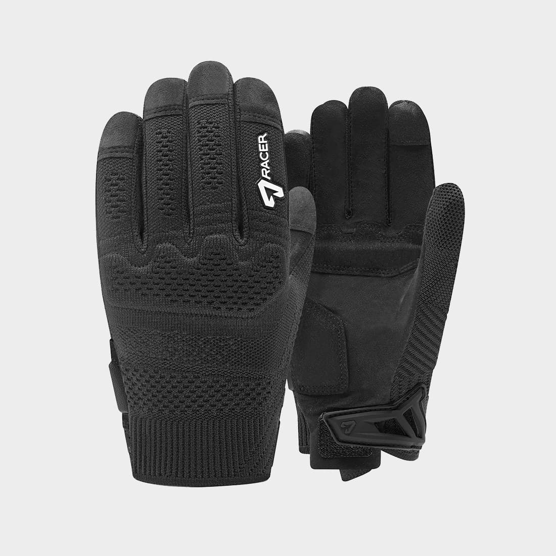 Gants Racer Ventus list: Noir|Noir|Blanc|Rouge