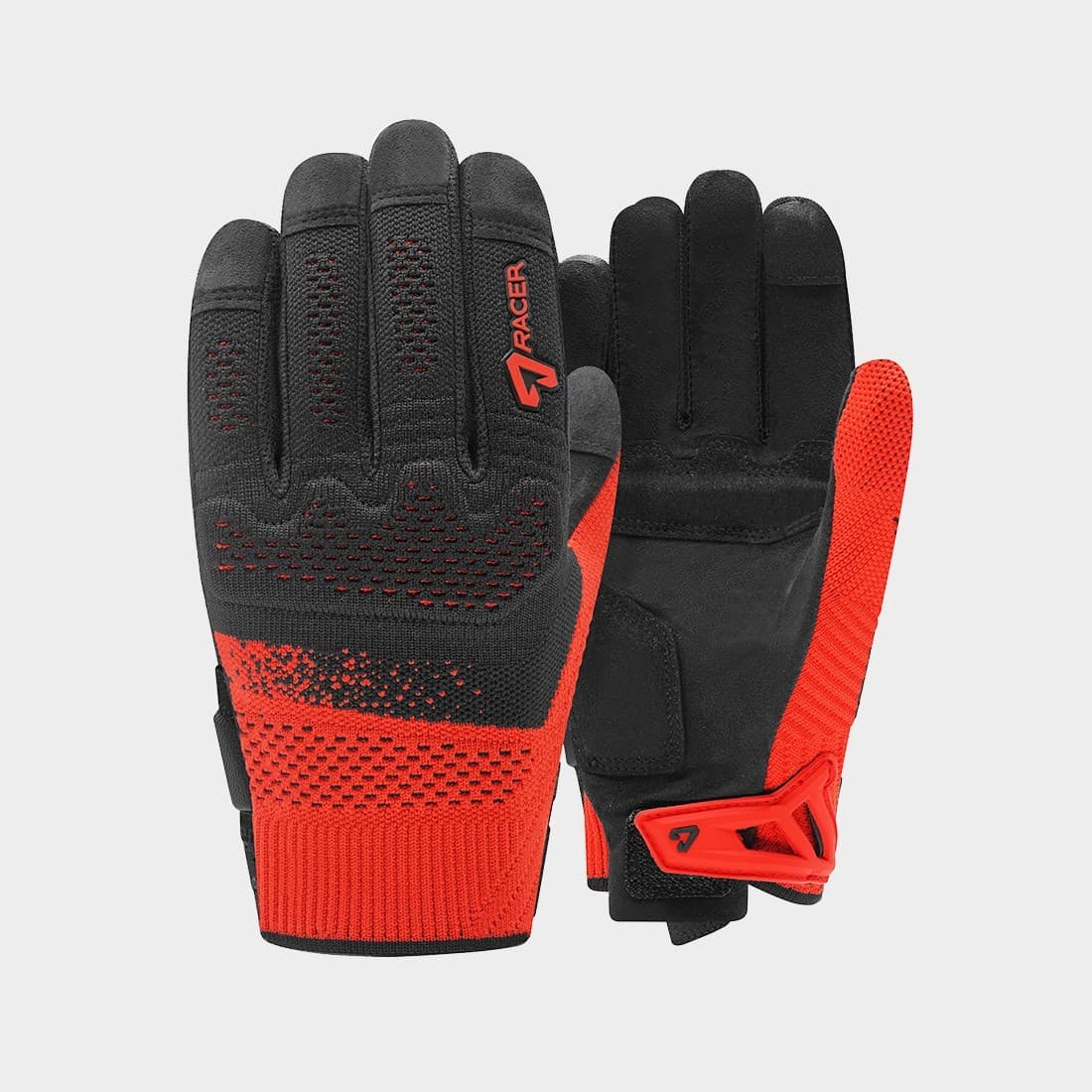 Gants Racer Ventus list: Noir / Rouge|Noir|Blanc|Rouge