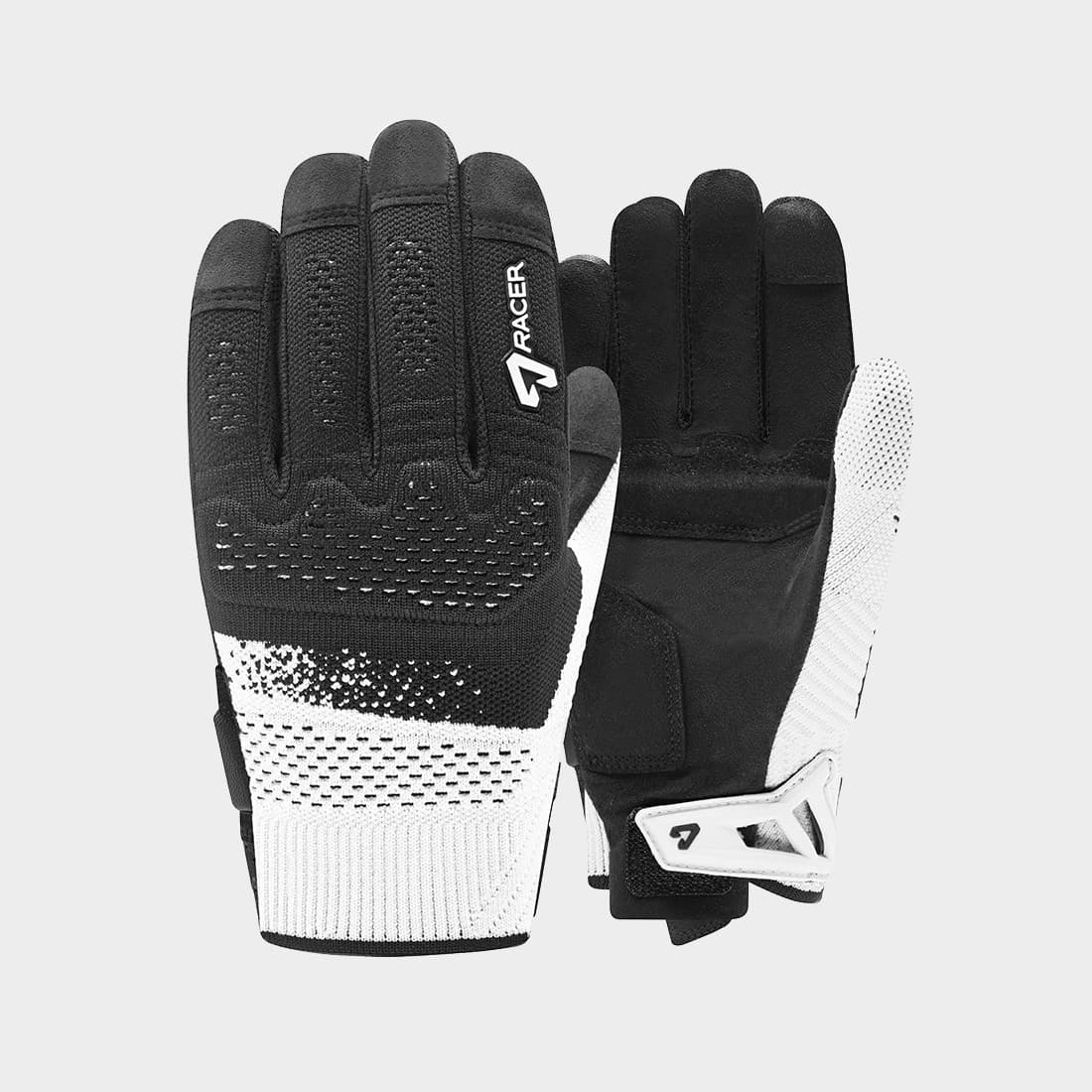 Gants Racer Ventus list: Noir & Blanc|Noir|Blanc|Rouge