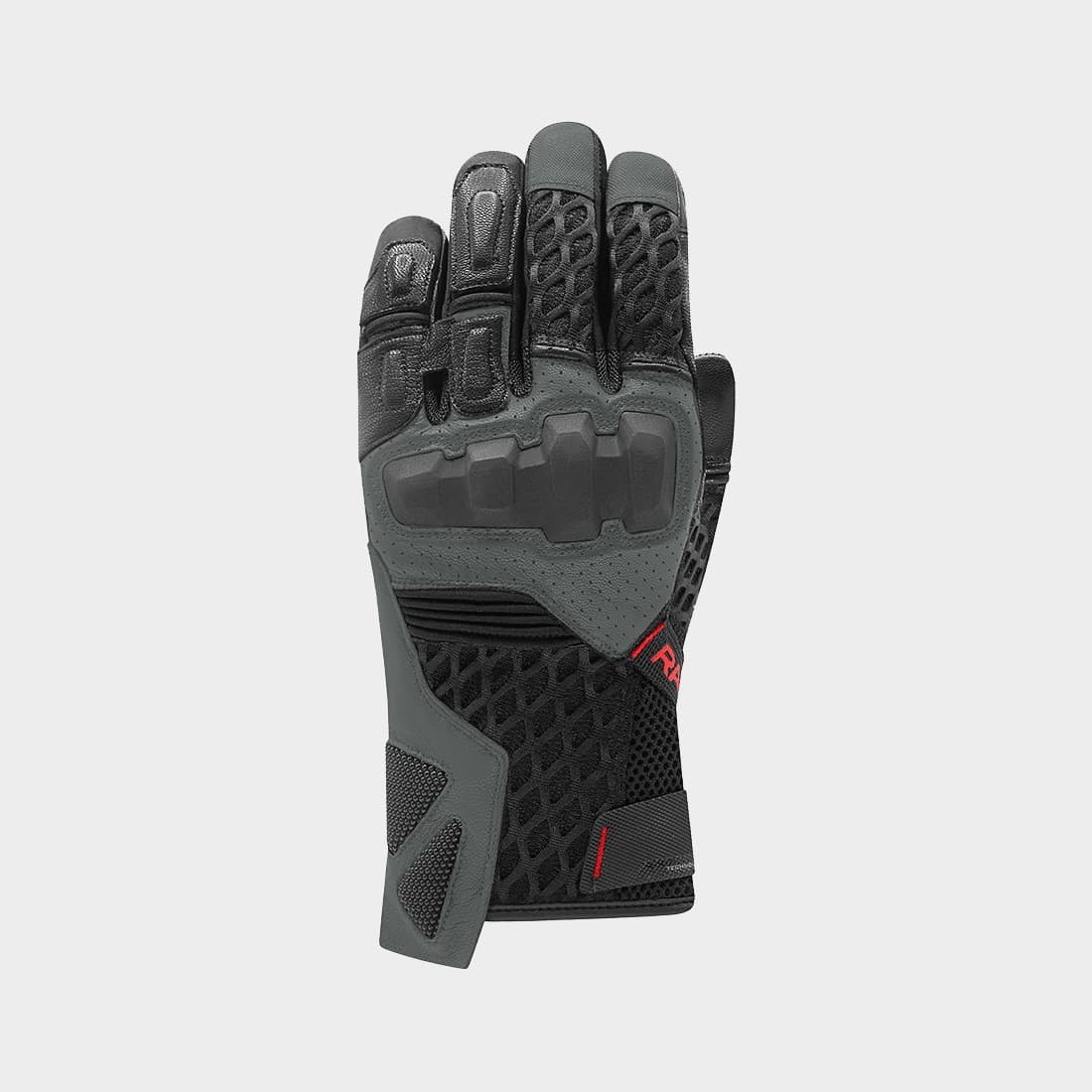 Gants Racer Wind Road list: Noir / Gris|Noir|Gris