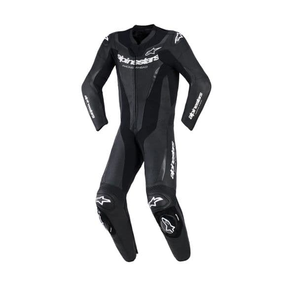 Combinaison Moto Alpinestars GP Force V2 en Cuir 1 Pièce list: Noir|Noir|Blanc|Rouge|Vert|Bleu