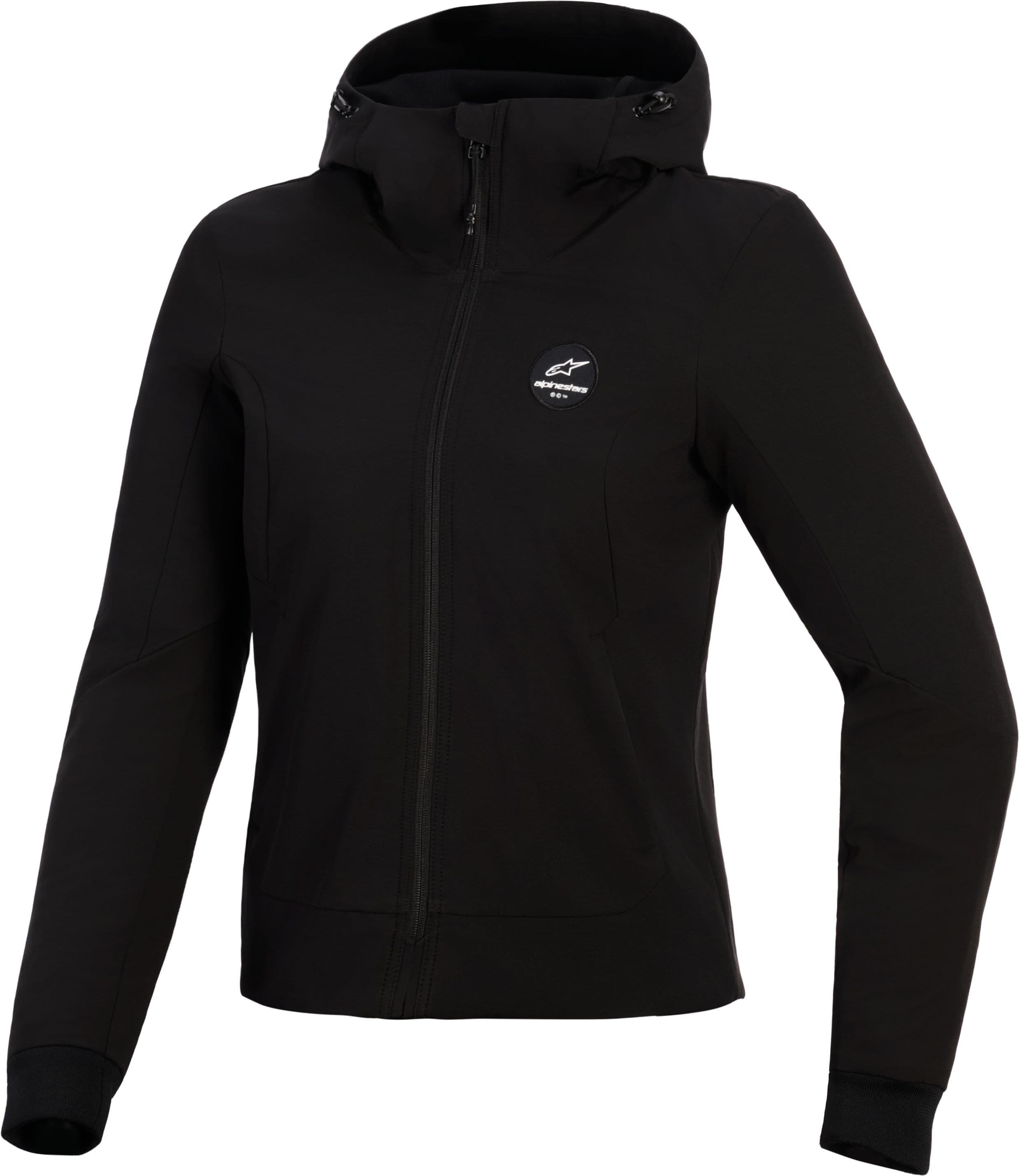 Veste Moto Femme Alpinestars Radium Tech list: Noir|Noir|Gris