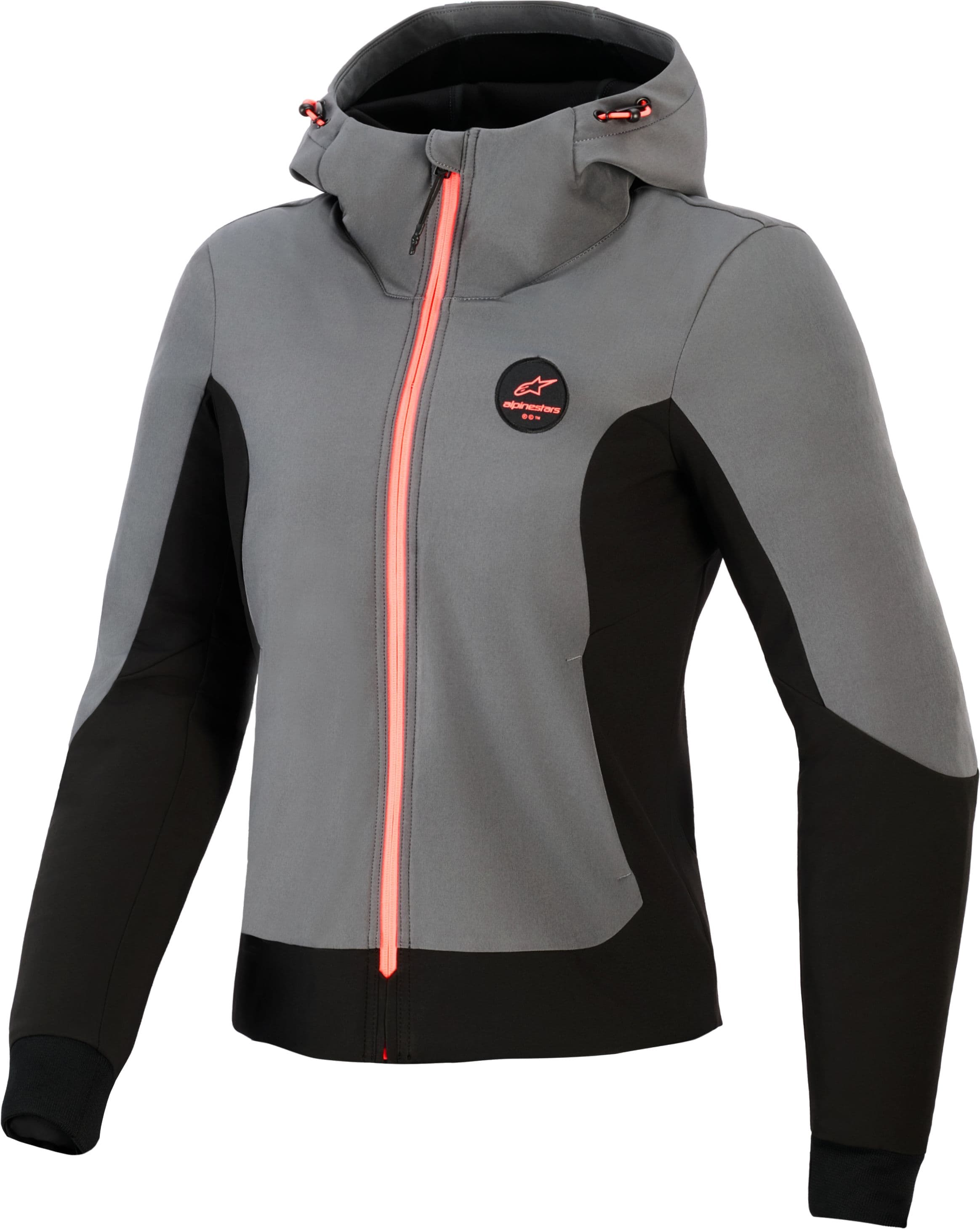 Veste Moto Femme Alpinestars Radium Tech list: Noir / Gris|Noir|Gris