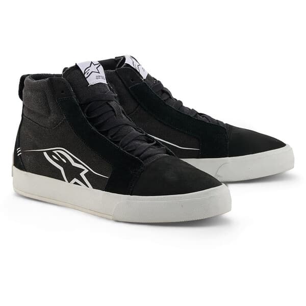 Baskets Moto Homme Alpinestars Ride-63 Canvas Homme & Femme list: Noir & Blanc|Noir|Blanc|Rouge|Beige