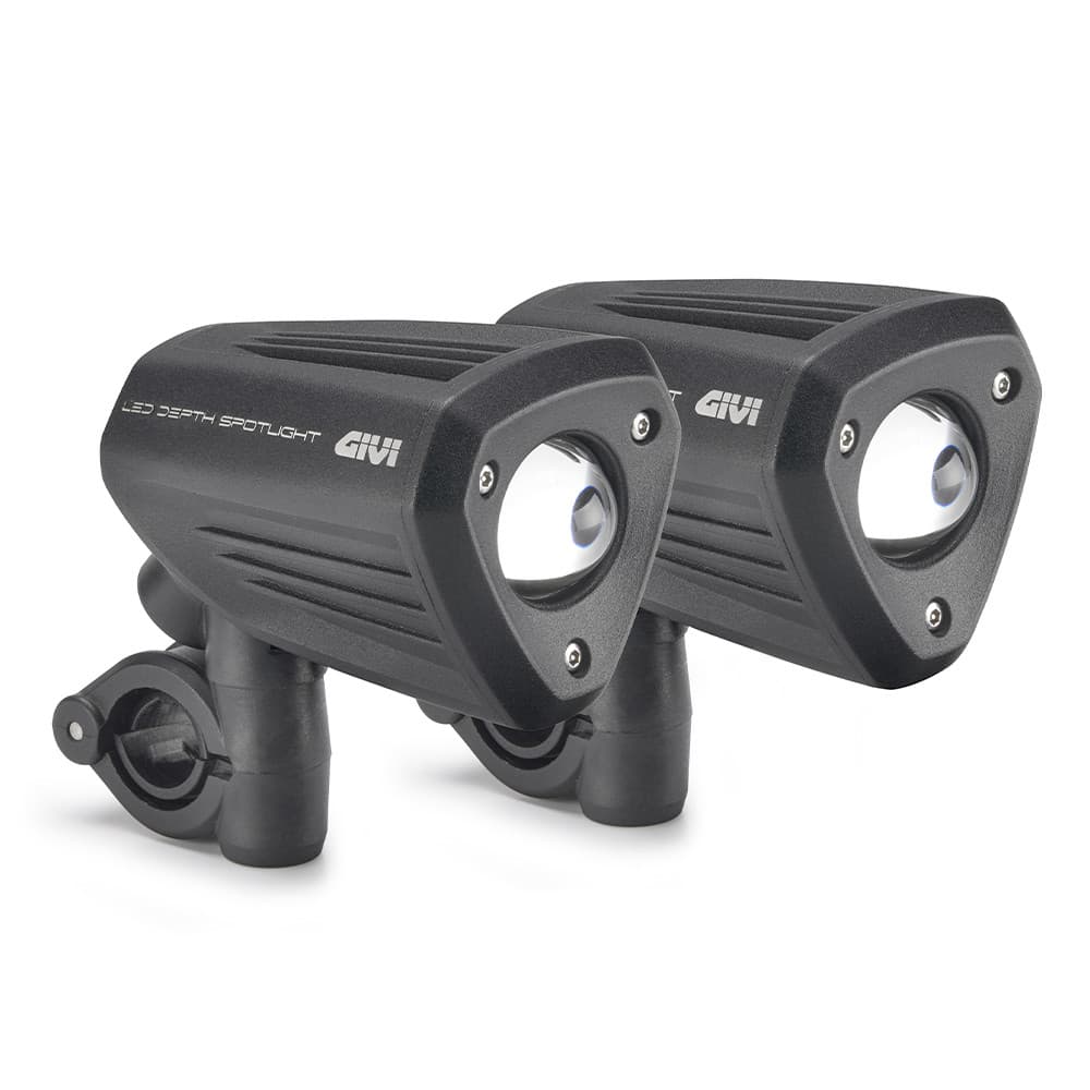 Feux Additionnels Moto Givi S312 LED Projecteur