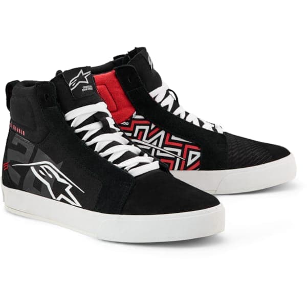 Baskets Moto Homme Alpinestars Ride-63 Canvas Homme & Femme list: Noir / Rouge|Noir|Blanc|Rouge|Beige