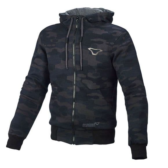 Veste Macna Nuclone list: Noir Camo|Noir|Gris
