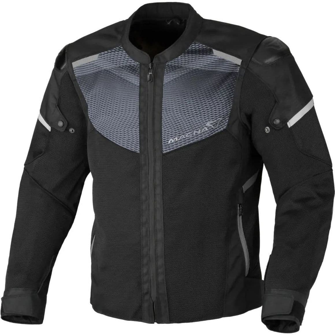 Veste Moto Macna Orcano 2.0 list: Noir / Gris|Noir|Gris|Rouge|Orange