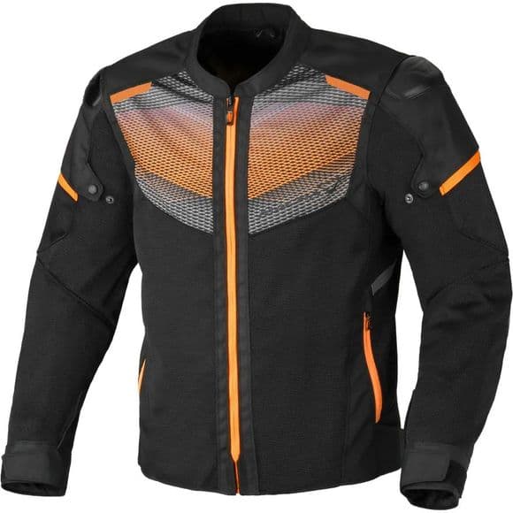 Veste Moto Macna Orcano 2.0 list: Noir / Orange|Noir|Gris|Rouge|Orange