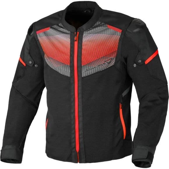 Veste Moto Macna Orcano 2.0 list: Noir / Rouge|Noir|Gris|Rouge|Orange