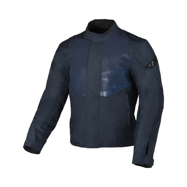 Veste Moto été Macna Dromico list: Bleu|Noir|Gris|Bleu