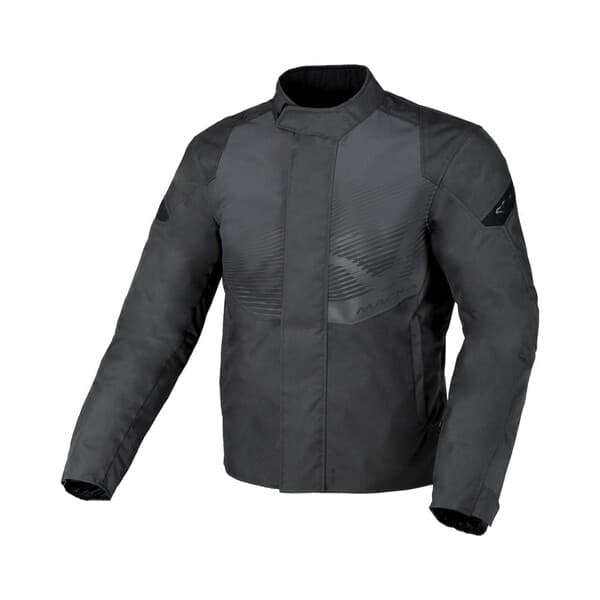 Veste Moto été Macna Dromico list: Gris|Noir|Gris|Bleu
