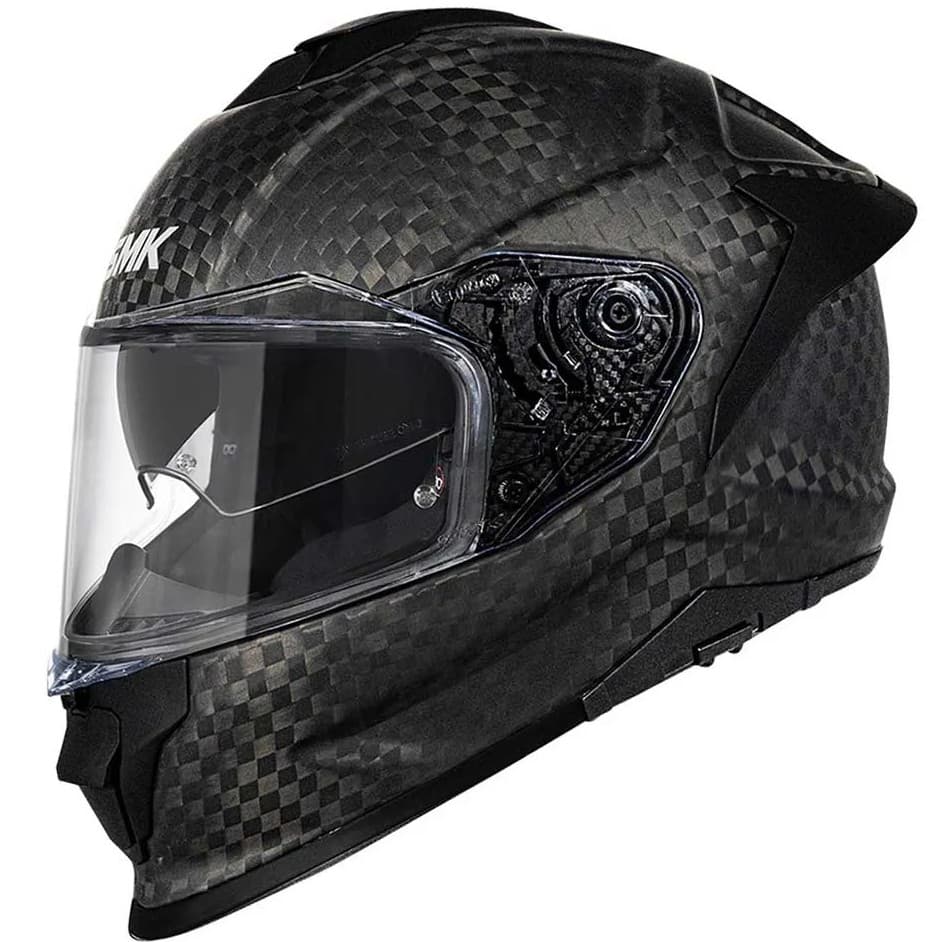 Casque SMK Titan Carbon list: Noir Mat|Noir|Gris|Rouge|Carbon