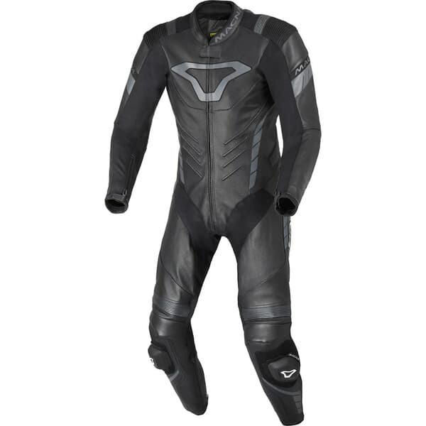 Combinaison Moto Macna Varshall 1 piéce list: Noir|Noir|Blanc|Gris|Rouge|Orange
