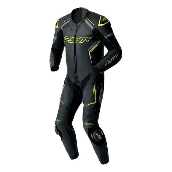 Combinaison Moto RST S1 D3O list: Noir / Jaune|Noir|Blanc|Jaune|Vert