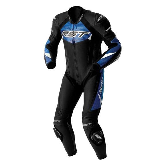 Combinaison Moto Homme RST TracTech Evo D3O list: Noir / Bleu|Noir|Blanc|Rouge|Bleu