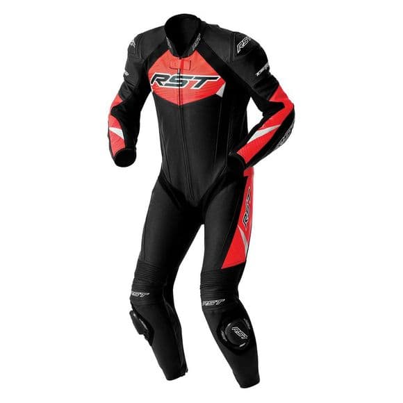 Combinaison Moto Homme RST TracTech Evo D3O list: Noir / Rouge|Noir|Blanc|Rouge|Bleu